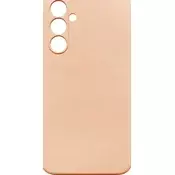 mobilNET silikonski ovitek Samsung Galaxy A35 5G, breskev, Fiber