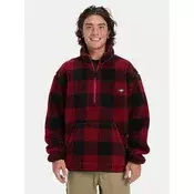 Quiksilver Flis Mercury Woodlans EQYPF03070 Bordo rdeča Regular Fit
