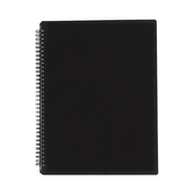 INF Mapa za notne zapise A4 Black 60-Paket, (21734602)