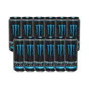 MONSTER Energy Electric Blue - 12 kos - 4,99 eur/kos