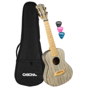Koncertni ukulele Bamboo Graphite Cascha
