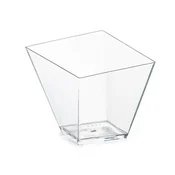 Toro SKODELICA ZA PANNA COTTO 6 KOSOV 100 ML PLASTIKA 6,5X6X6,8