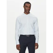 BOSS Srajca H-HANK-standup-214 50539233 Svetlo modra Slim Fit