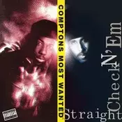 Comptons Most Wanted - Straight Checkn Em (180g) (LP)