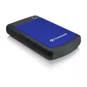 Transcend 2TB External USB 3.0 2.5 Anti-shock Black/Blue (...