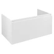 LOREA omarica za umivalnik 90x44x51,2cm, 1x predal, bela mat - Bela mat barva - 90x44x51,2 cm - Sapho - LOREA - 24 - MDF/laminat - 900 - 440 - 512 - 14