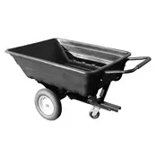 PRIKOLICA ZA VRTNI TRAKTOR OBREMENITEV do 300kg