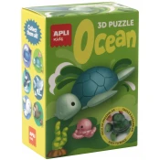 Apli 3D puzzle - Okean - Kornjaca ( 19953 )