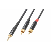 Pd CONNEX KABEL CX85-1 Cable 3.5 Stereo- 2xRCA Male 1,5m