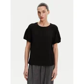 French Connection Bluza 72LZP Črna Regular Fit