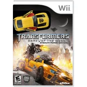 Transformers 3 Dark of the Moon Stealth Force Edition (Wii) - rabljeno