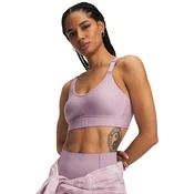 Ženski nedrček Under Armour Infinity Mid 2.0 Bra Mauve Pink/Mauve Pink L A-C