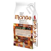 MONGE Granule za štence Best for breeders, Divlja patka i krompir, 15kg