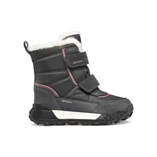 Škornji za sneg Geox J Trekkyup Girl B Abx J46M7E 08V22 C1377 D Temno siva