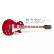 EPIPHONE električna kitara LES PAUL ULTRA III BC