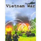 Vietnam War Steam Key (PC) GLOBAL