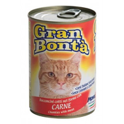 Gran Bonta konzerva za macke - govedina 6x400g