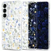 Tech-Protect FlexAir maska za Samsung Galaxy S26, spring flowers