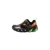 SKECHERS Superge SKECH-O-SAURUS LIGHTS 3.0 svetlo zelena/oranžna/črna/bela