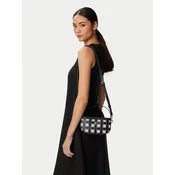 Guess Ročna torba Frankie Mini HWWG97 36770 Črna
