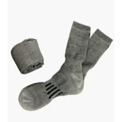 MERINO WOOL Vunene carape 2/1 sive
