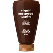 Nut Spread Topping –? kremni preliv z visoko vsebnostjo oreščkov, bogat s prehranskimi vlakninami in nenasičenimi maščobami, 100% iz naravnih sestavin