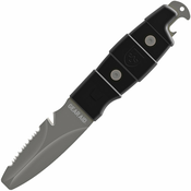 Gear Aid AKUA Paddle/Dive Knife Black