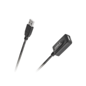 LTC USB podaljšek 2.0 10m, (20453862)