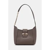 Ročna torba Guess HWVG98 91010 Rjava