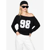 Bianco Lucci Bluza Blusen črna