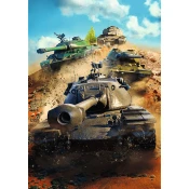 Trefl - Puzzle World of Tanks: Tanki v bitki - 1 000 kosov