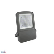 Luxmena LED reflektor 100 W 3000 K 15000 lm IP66 sivi BM-S-C66-LFC-100DG-3K-9090