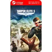 Sniper Elite 5 - Steam koda brez škatlice (WINDOWS PC | STEAM DECK)