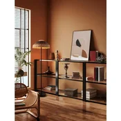 CARO STAJACA LAMPA  E27/12W/CRNA & BROWN