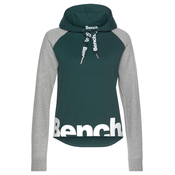 BENCH Sweater majica, zelena