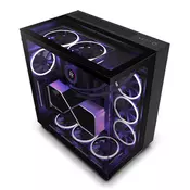 NZXT H9 ELITE crna | PC kucište