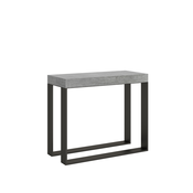 Ityhome Ityhome 90 x 77 konzolna miza siva, (20847612)