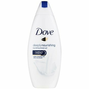 Dove Deeply Nourishing hranilni gel za prhanje  250 ml