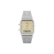 Casio Sat Vintage AQ-230A-9AMQYES Srebrna