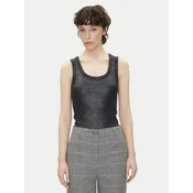 Pepe Jeans Top Lacey PL505993 Črna Slim Fit