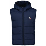 Muški prsluk Le Coq Sportif ESS Doudoune Sleeveless N°1 FW22 - dress blues