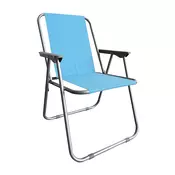 LINDER EXCLUSIV Vrtni stol – SESSEL – Svetlo modra