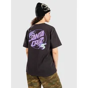 Santa Cruz Turtle Dot ženska majica black wash