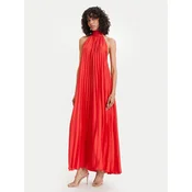 ACCESS FASHION Večerna obleka 63-3316-357 Rdeča Relaxed Fit