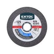 Extol Craft Rezalni disk za jeklo/nerjaveče jeklo, 125x1,0x22,2 mm EXTOL INDUSTRIAL 8701002