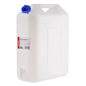 shumee Plastični rezervoar za vodo s pipo 20L AMIO-03204
