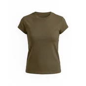 TOPSHOP Majica EVERYDAY oliva