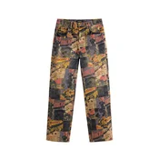 Desigual Kavbojke Mickey™ safir/zlato-rumena/melona/črna