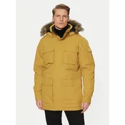 Jack Wolfskin Zimska jakna Glacier Canyon 1107674 Rumena Regular Fit