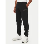 EA7 Emporio Armani Spodnji del trenirke 7M002140 AF12660 U8134 Črna Regular Fit